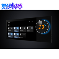Interrupteur intelligent ZigBee SNZB-01P pour hôtels et bars, contrôle via application Android, simplification du contrôle intelligent électrique, fonctionne avec Alexa, un seul bouton