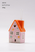 Contemporain moderne en céramique fleur maison décor Adorable nouvel Art porcelaine jardin bureau mariage vacances cadeaux vient boîte