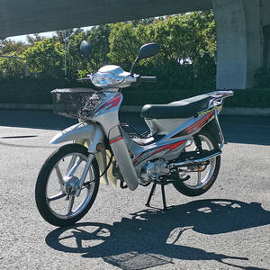 Nouvelle <span class=keywords><strong>Moto</strong></span> Scooter EFI à Cadre Courbé Économie de Carburant 110CC 125CC pour Hommes et Femmes - Product Image 3