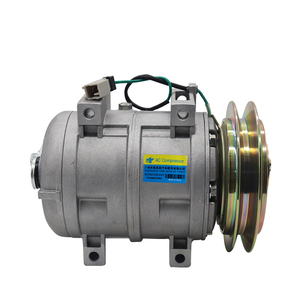 Compresor de Aire Acondicionado para Automóvil, Compresor de CA de 24 V para Camión, Compresor de Aire Acondicionado Automotriz para Isuzu 2006 - Product Image 3