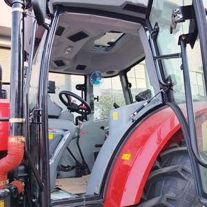 Tracteur agricole haute performance avec cabine spacieuse, tracteur diesel fiable pour de longues heures de travail agricole et pour de multiples applications - Product Image 4