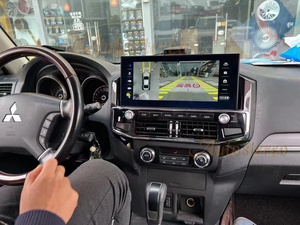 8 + 128G Auto Stereo Voor Mitsubishi <span class=keywords><strong>Pajero</strong></span> Shogun Montero 2006-2016 12.3 Android 10 Auto Gps Navigatie hoofd Unit Multimedia Speler - Product Image 3