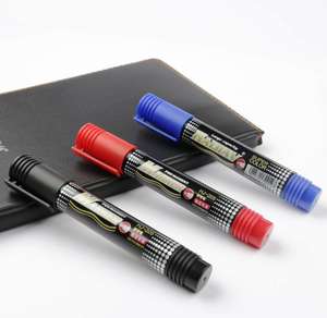 Marcador Permanente de Punta Redonda para Oficina, Marcador de Tinta Indeleble Resistente al Agua - Product Image 2