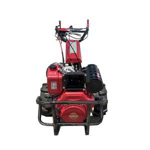 Cultivateur diesel 9 CV haute productivité, motoculteur à double essieu sur roues, robuste, meilleur choix pour la plantation de champignons en serre - Product Image 5