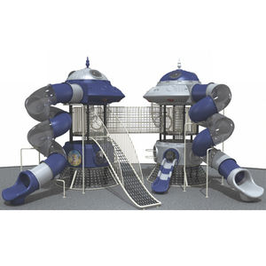 Meilleures ventes de la série Mengtian Space Station, aire de jeux pour enfants en plein air, installations de divertissement interactives technologiques à <span class=keywords><strong>vendre</strong></span> - Product Image 5