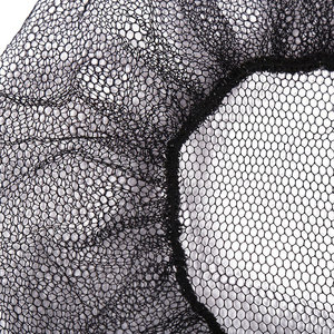 Thực phẩm vẻ đẹp ngành công nghiệp Trắng Nylon dùng một lần lưới tóc Net Head Bìa tóc lưới mũ - Product Image 4