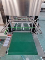 Einweg-Strohschwanz-Verpackungs maschine Sekundäre horizontale Verpackungs maschine
