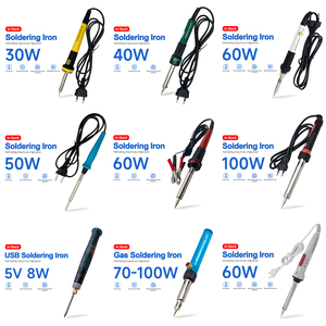 Mỏ Hàn Điện Công Suất Cao Dụng Cụ Sửa Chữa Hàn 80W Bộ Mỏ Hàn - Product Image 5