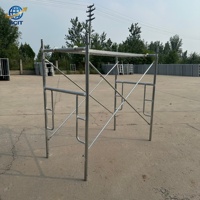 Plateforme de passerelle antidérapante en acier perforé, composant d'accessoire de système de stabilisation pour échafaudage
