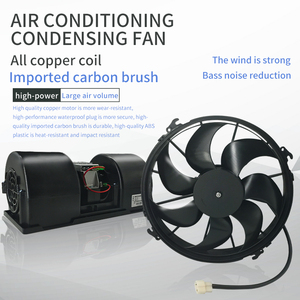 Jiuqiang พัดลมระบายความร้อนสำหรับรถบัส, พัดลมไอน้ำ2454 281พัดลมเป่าลมดูด261อุปกรณ์เสริมสำหรับรถบัส - Product Image 3