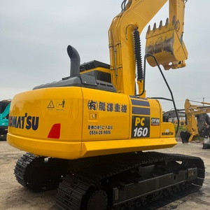 รถขุดมือสอง Komatsu PC160 16 ตัน และ Komatsu PC130 13 ตัน ของแท้ ผลิตในไทย พร้อมใช้งาน ชั่วโมงการทำงานต่ำ - Product Image 4