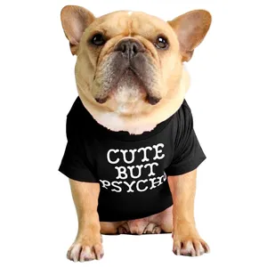 SongshanToys Hot Sale Summer Dog Cloth Luxury Custom Logo Blank Pet Dog Shirt Comfort Cloth For Dogs