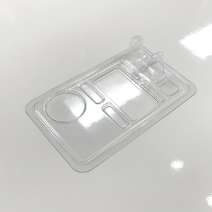 Empaque de Blíster PETG Estéril con Logotipo Impreso Personalizado, Paquetes de Plástico Ecológicos Desechables con Certificación ISO13485 para Envases de Píldoras Médicas - Product Image 1