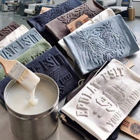 Encre en silicone 3D professionnelle pour impression textile
