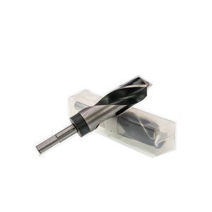 2026-AP66 25/64 Inch Factory Middle Quality Hss M42 Silver Reduced Shank for Metal White Plastic Tube Twist <b>Drill</b> <b>Bit</b> - Product Image 2