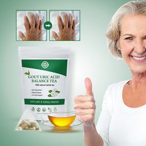 Té de Hierbas para el Soporte Renal y el Malestar Articular de Marca Privada Chinaherbs, Té para el Equilibrio del Ácido Úrico en la Sangre - Product Image 1