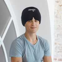 Headband with Ice Pack: Reusable Cooling Relief for Migraines Sports