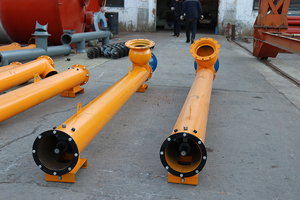 Chất lượng cao tùy chỉnh nhiều chức năng thép không gỉ ống xi măng Ống vít băng tải cho ngành công nghiệp xây dựng - Product Image 4