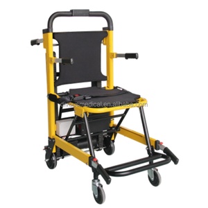 Fauteuil roulant électrique pliable DIVOUS ST003 en aluminium pour hôpital, avec assistance à la montée d'escaliers pour personnes âgées et handicapées - Product Image 2