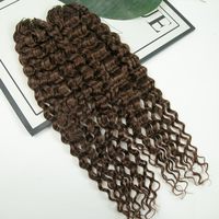 2026 Vente en gros usine, Meilleure vente : Mèches de cheveux humains indiens Remy vierges, Ondes aquatiques, Double trame machine, pour tissage au crochet