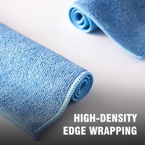 クリーニングタオル再利用可能な家庭用カスタマイズロゴマイクロファイバー洗車 & キッチン用クイックドライ機能 - Product Image 4