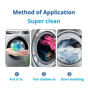 Haute qualité lessive dosette conteneur nettoyant perles de lessive Gel savon détergent à lessive dosettes détergent liquide neutre - Product Image 4