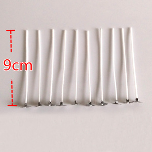 فتيل شمع قطني عالي الجودة بطول 10 سم لصناعة الشموع يدويًا، إنتاج المصنع لعام 2026 - Product Image 6