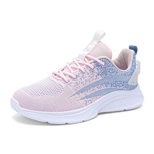 Baskets tendance pour femmes avec empeigne en maille respirante – Idéales printemps-été – Chaussures épaisses de haute qualité en gros - Product Image 2