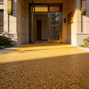 Granulés de remplissage EPDM de qualité supérieure pour revêtements de sol de trottoirs, résistants à l'usure, longue durée de vie, matériau pour allées piétonnes extérieures - Product Image 1