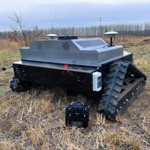 Mesin Pemotong Rumput Listrik Zero Turn Robot dengan GPS-RTK dan Remote Control - Product Image 6