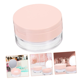 Nuevo Diseño de Envase para Rubor 4g con Espejo y Borla, Envases Cosméticos con Logotipo Personalizado - Product Image 4
