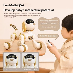 Nouveau Chien <span class=keywords><strong>Robot</strong></span> Intelligent 2025 Dansant, Jouet Éducatif pour Enfants, en Plastique, Unisexe, Cadeau pour <span class=keywords><strong>Petit</strong></span> Garçon et Bébé - Product Image 2