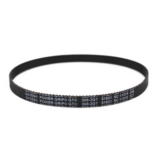 Pour Gates 2GT <span class=keywords><strong>Courroie</strong></span> de <span class=keywords><strong>distribution</strong></span> en caoutchouc <span class=keywords><strong>Courroie</strong></span> dentée synchrone Diverses largeurs Longueur 304 <span class=keywords><strong>308</strong></span> 310 314 318 320 322 324 326 328 - Product Image 3