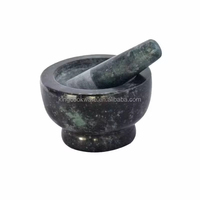 Outil de broyage d'herbes et d'épices en pierre naturelle de granit, haute qualité, vente en gros directe usine, produit phare