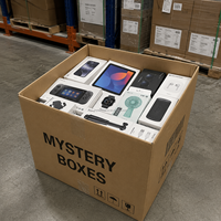 Boîte Mystère de Gadgets Mixtes : Lot Électronique Aléatoire (Téléphone Portable, Ordinateur Portable, Écouteurs, Montre Connectée) pour Propriétaires de Boutiques (Vente en Gros)