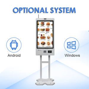 ตู้ชำระเงินสำหรับร้านอาหารในร่มพร้อมหน้าจอสัมผัสแบบ Capacitive รองรับการสั่งอาหารด้วยตนเอง ระบบ POS แบบรวม รองรับ SDK และระบบจดจำใบหน้า - Product Image 3