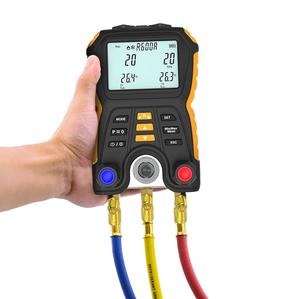 Juegos de manómetros para refrigeración HVAC R410a R22 R134a R404a, herramientas de refrigeración Yellow Jacket - Product Image 2