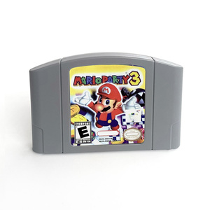 نسخة الولايات المتحدة الأمريكية خرطوشة ألعاب N64 64 بت إصدار فيديو كلاسيكي Marioed 1 <span class=keywords><strong>2</strong></span> 3 باللغة الإنجليزية لـ N64 - Product Image 3