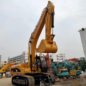 Secondhand High Quality Original Mini Crawler Used for <b>CAT</b> 330d Earthmoving Machine 30Ton Engine Gearbox Pump for Sale - Product Image 5