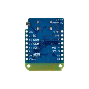 Carte Internet des objets WIFI USB TYPE-C WEMOS D1 Mini V4.0.0 basée sur ESP8266 4MB MicroPython Nodemcu compatible Arduino - Product Image 5