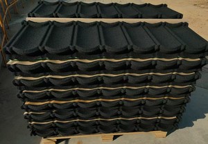 Tanzania House Project Mabati Royal Stone rivestito in metallo <span class=keywords><strong>coperture</strong></span> tegole durevoli tegole per copertura <span class=keywords><strong>tetti</strong></span> - Product Image 4