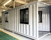 Plan de conception de maison à combinaison gratuite maisons modulaires préfabriquées container bureau avec toilettes