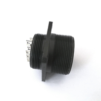 Connecteurs circulaires étanches en métal Mil Spec Chine Itt Cannon Connecteur Mil-c-5015 Connecteurs circulaires 25p Mil-c