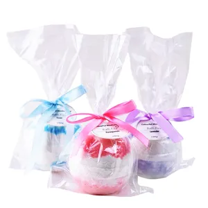 OEM Wholesale Colorful Bath Bomb Therapy Bath Bombs Natural Bath Fizzer