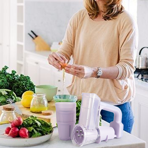 Coupe-légumes de cuisine sans fil, hachoir <span class=keywords><strong>électrique</strong></span> automatique rechargeable par USB, <span class=keywords><strong>râpe</strong></span> <span class=keywords><strong>à</strong></span> <span class=keywords><strong>fromage</strong></span>, trancheuse alimentaire - Product Image 6