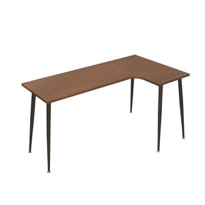 Mesa y Silla de Manicura Modernas en Forma de L, de Madera Sólida, Multifuncionales y Fáciles de Limpiar - Product Image 3