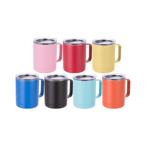 PYDLife - Tazas Blancas <span class=keywords><strong>para</strong></span> Sublimación al por Mayor, Tazas de Café de Acero Inoxidable de 10 oz y 300 ml <span class=keywords><strong>para</strong></span> Impresión de Imágenes Personalizadas, Tazas <span class=keywords><strong>para</strong></span> Viajes, Campamentos y Actividades al Aire Libre - Product Image 2