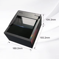 Kiosque en libre-service USB avec scanner de documents, scanner MRZ OCR RFID, scanner de codes-barres, lecteur de passeport pour le contrôle des frontières, authentification d'identité