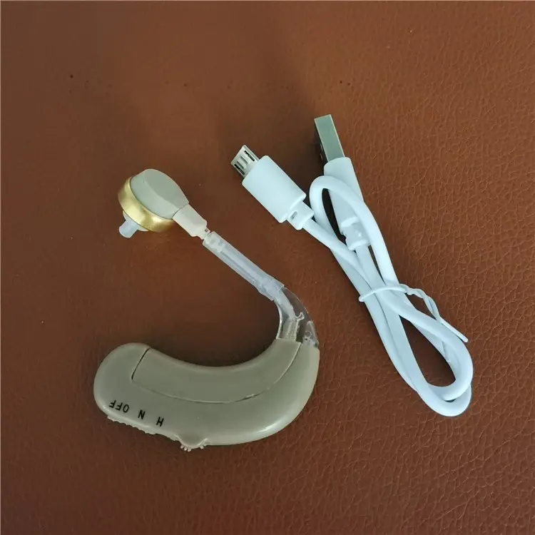 Newest design Rechargeable XB-202 health care supplies electronic hearing aids bluetooth and headphones with 3 pcs Earplug