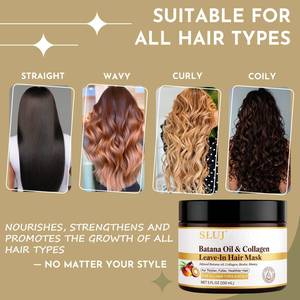 มาส์กผมเนยน้ำมันบาตานบริสุทธิ์จาก100% ธรรมชาติบำ<span class=keywords><strong>รุ</strong></span><span class=keywords><strong>ง</strong></span><span class=keywords><strong>ผม</strong></span>ร่วงจากฮอนดูรัสสำหรับผู้ชายผิวดำ - Product Image 6